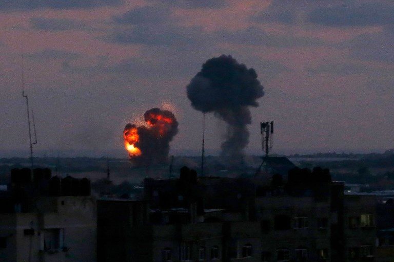 Israeli planes hit 25 targets in response to Gaza rocket fire – army