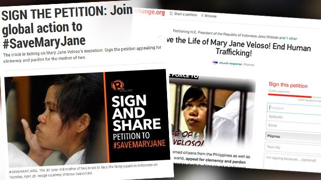 #SaveMaryJane among most signed Change.org petitions