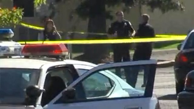 2 cops dead, 2 wounded in California shooting spree