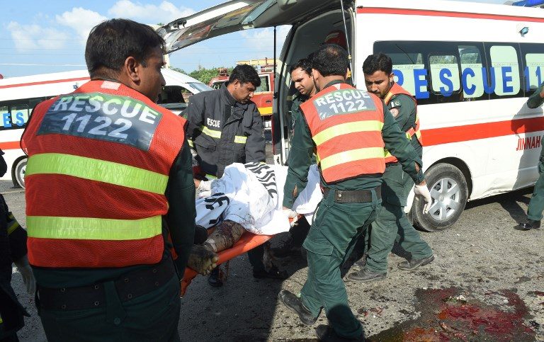 Blast kills at least 20, injures dozens in Pakistan’s Lahore
