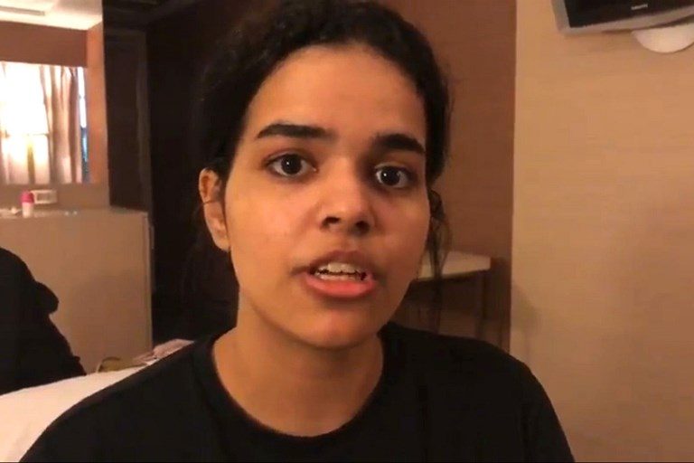 Saudi teen’s asylum case being judged at lightning speed