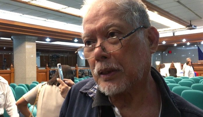 Saguisag hits Congress for being Duterte’s lackey