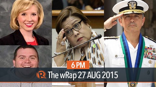 Virginia shooting, US-PH talks, Forbes richest | 6PM wRap