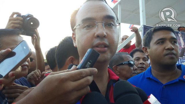 Alan Cayetano: Unfair to judge Duterte based on psych report