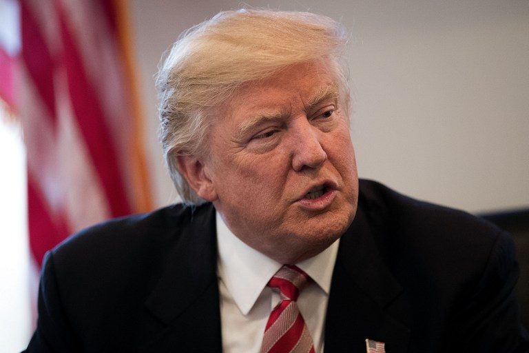 Trump defends son, decries political ‘witch hunt’