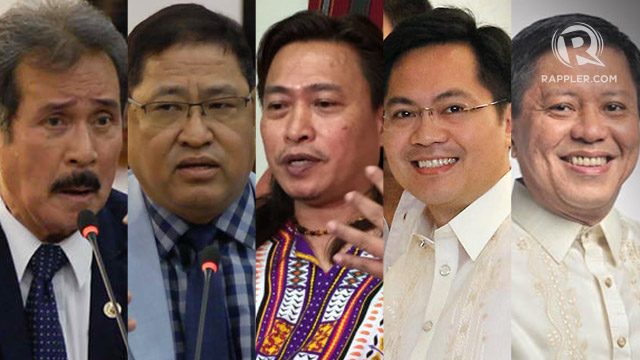 CLEANING RANKS OVER DRUG WAR? Administration and opposition lawmakers weigh in on PNP chief Ronald dela Rosa's order for the police to stop participating in the drug war to clean their ranks. 