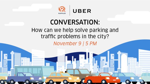 CONVERSATION: How can we help solve parking and traffic problems in the city?