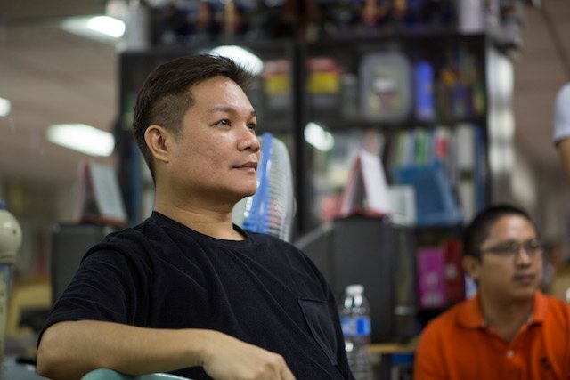 MASTER TRAINER. Jonas Gaffud is the most sought-after trainer in the Philippines. Rappler photo 