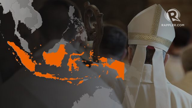 Indonesian bishop accused of having mistress resigns