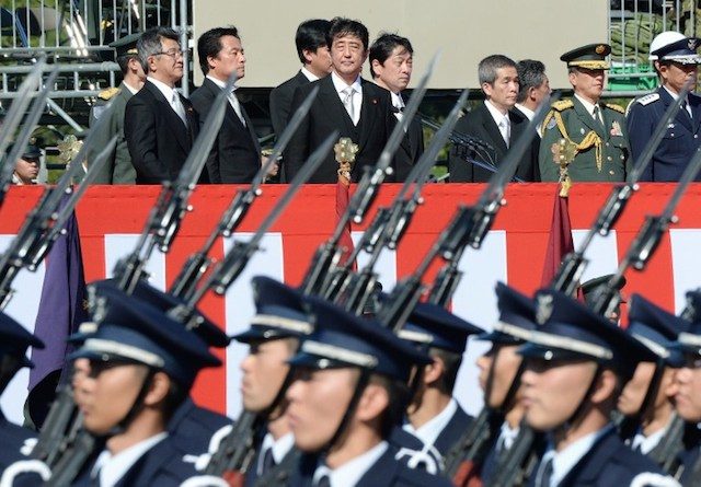 Japan approves biggest ever defense budget amid Asia tensions