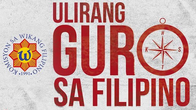 KWF tumatanggap ng nominasyon para sa Ulirang Guro sa Filipino 2017