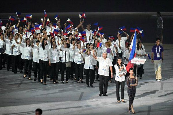 DECLINING PERFORMANCE. The Philippine team's performance has consistently dipped in the Southeast Asian Games. File Photo from Rappler 