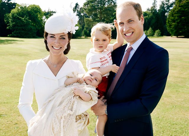 IN PHOTOS: Princess Charlotte official christening pictures released