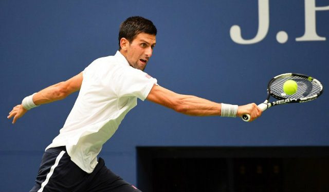 Djokovic deciphers Monfils, faces Wawrinka in US Open final