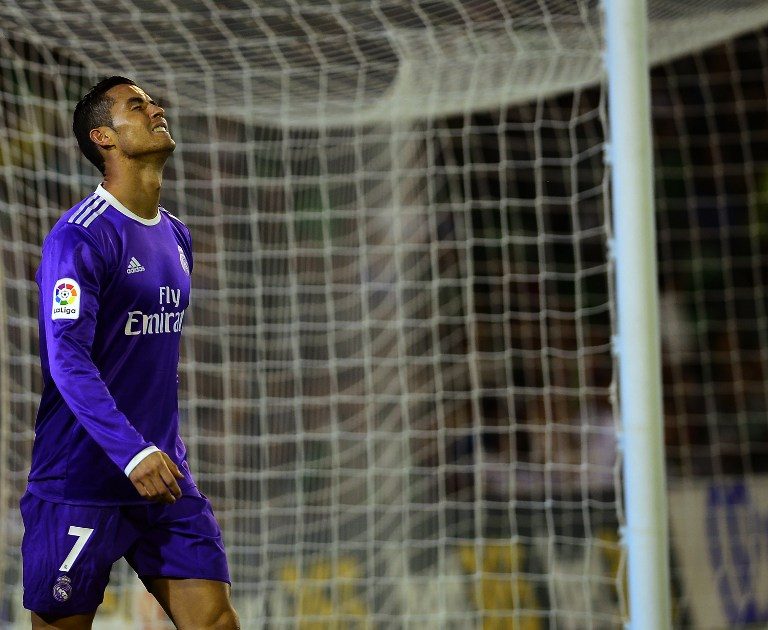 Real Madrid waits for misfiring Ronaldo to catch fire