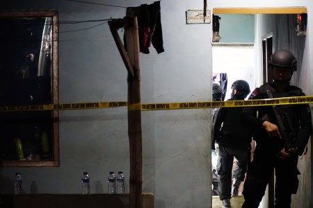 Mabes Polri: Pemilik bom panci Bandung punya jaringan sendiri