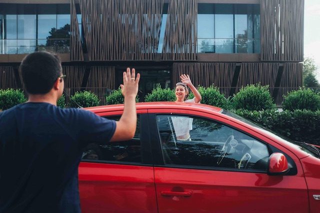 Getting around Manila through tech-based carpooling