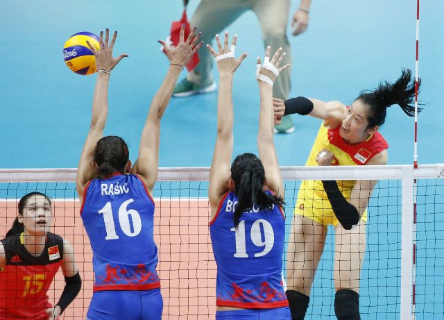 China tops Serbia to win women’s volleyball gold