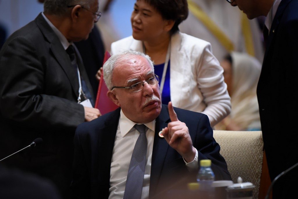 Palestinian minister hits back at Israeli annexation talk