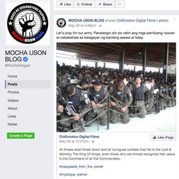 FACT CHECK: PCOO’s Mocha Uson shares wrong photo of PH army
