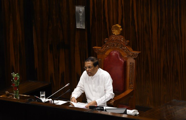 Sri Lanka president usurped powers of MPs – Speaker