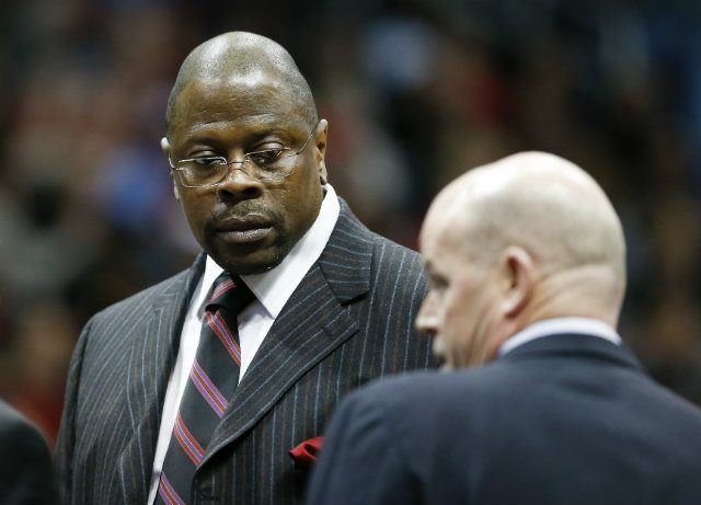 NBA: Grizzlies interview ex-Knicks great Ewing about coaching vacancy