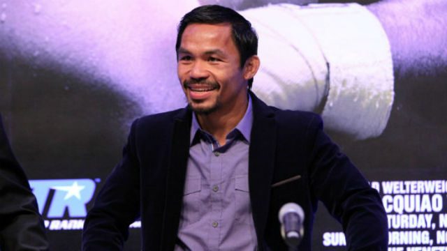 Manny Pacquiao to judge Miss Universe coronation in Miami