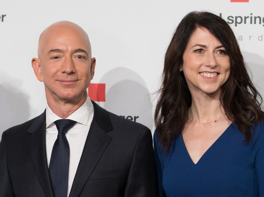 MacKenzie Bezos to donate half her fortune to charity
