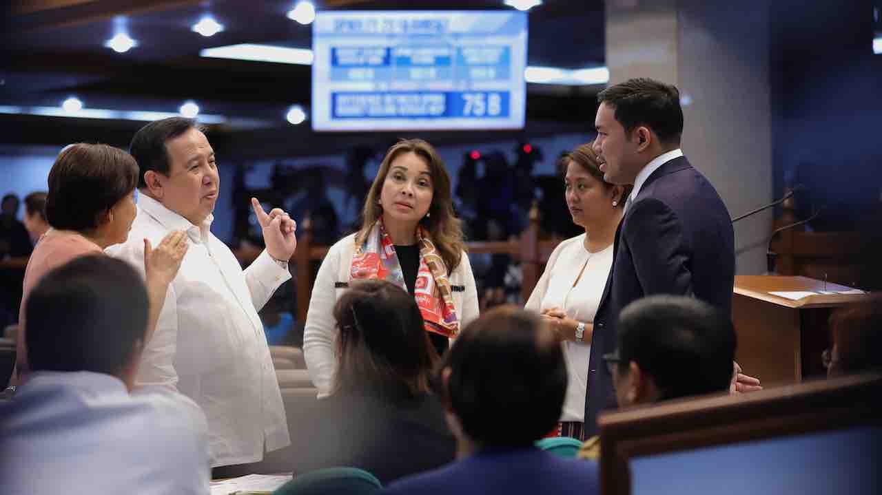 Senate seeks to delete P75B in DPWH’s 2019 budget