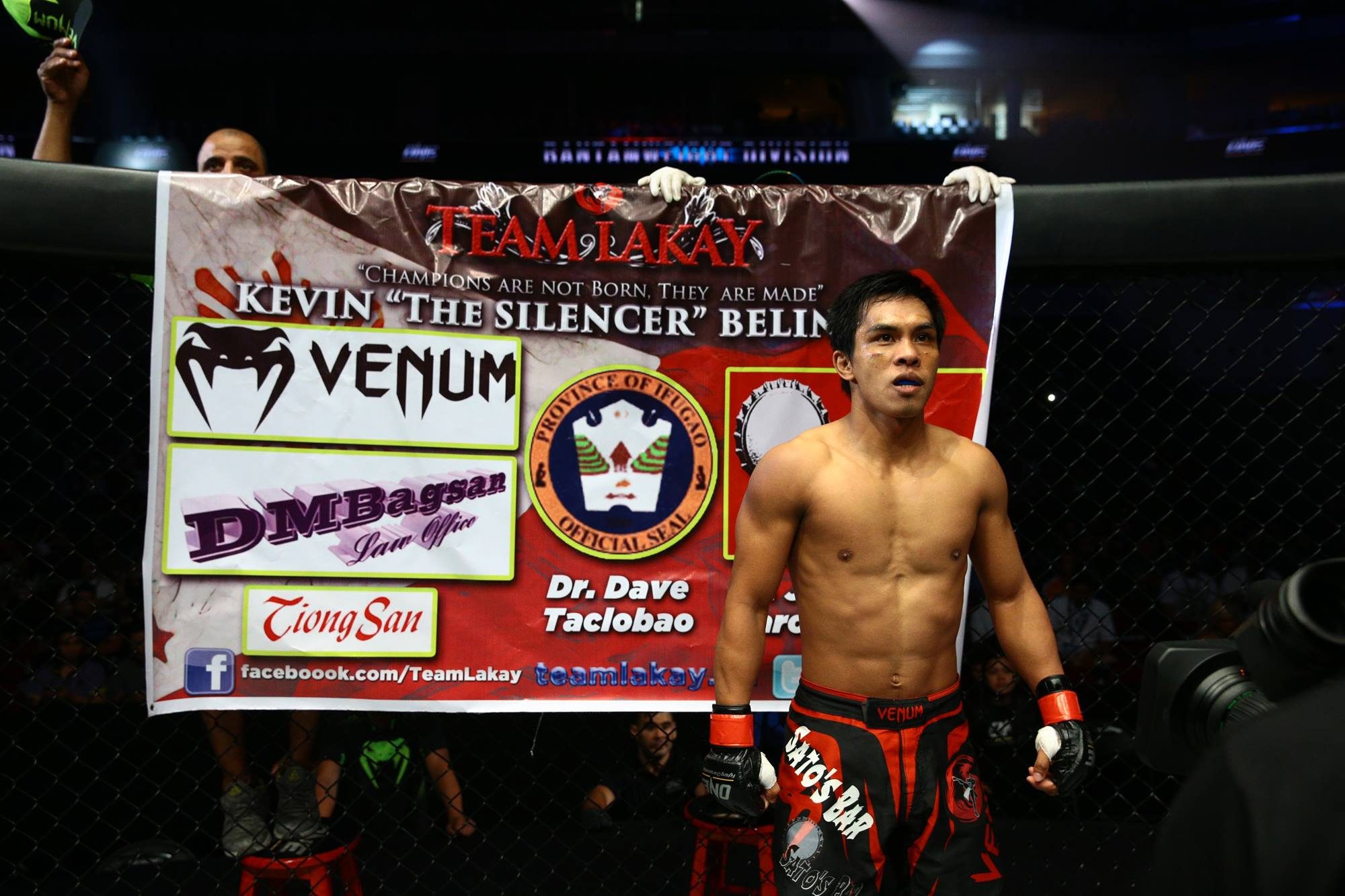 ONE FC: Filipino Kevin Belingon in must-win situation vs Muin Gafurov