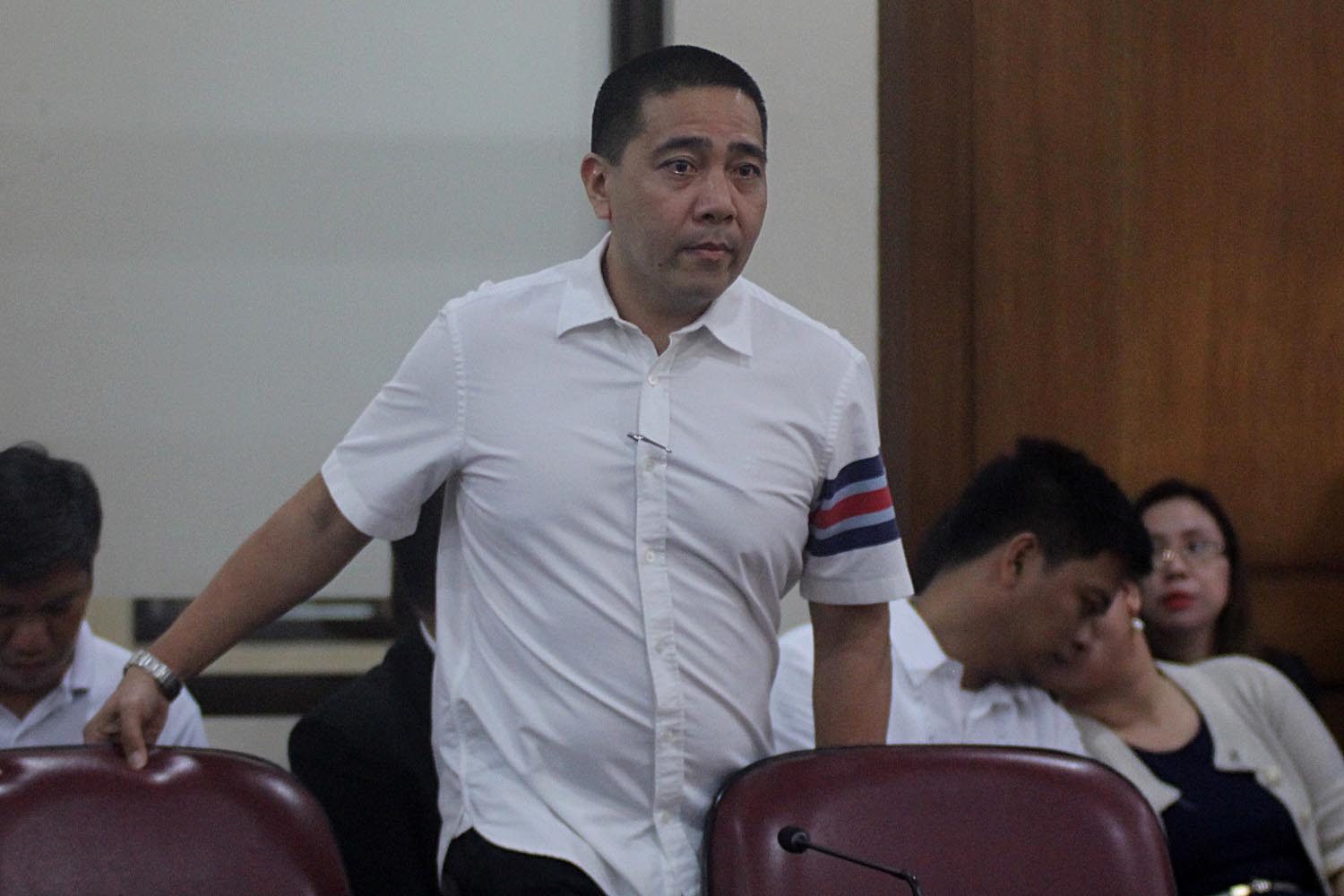 Manila Times reporter denies info came from Justice De Castro