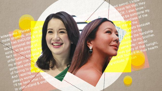 Morning girls, interrupted: The highs and lows of Kris Aquino & Korina Sanchez