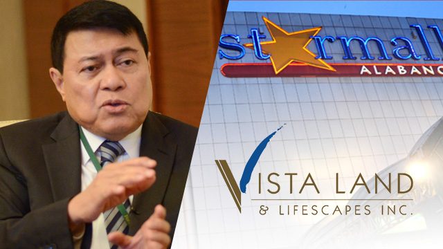 Vista Land to acquire Starmalls for P33.5B