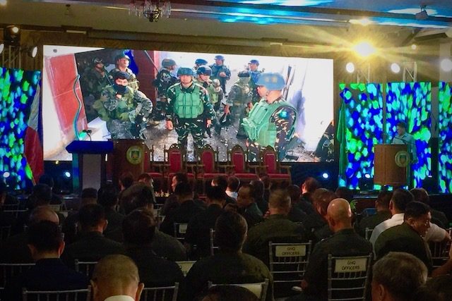 Army command turnover delayed as Duterte went to Comelec for Bong Go