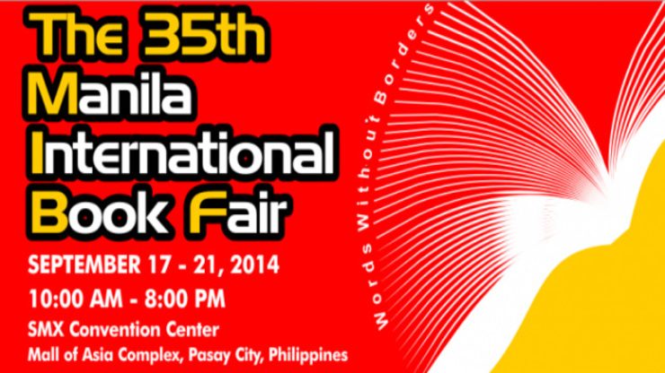 Top reasons to head to the Manila Int’l Book Fair