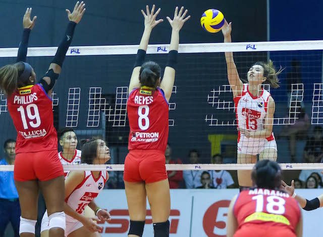 PH national women’s volleyball team earns 2nd win at the expense of Cignal