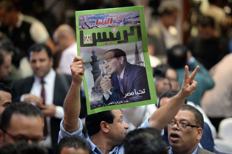 Egypt’s Sisi sweeps vote with 97%, though turnout was down