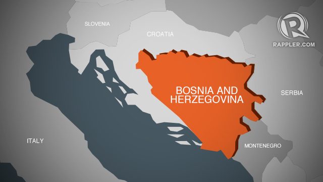 34 miners trapped after Bosnia quake
