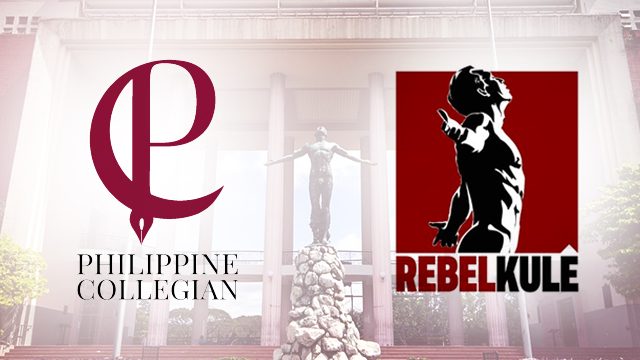 Which is UP Diliman’s student paper: ‘Philippine Collegian’ or ‘Rebel Kule’?