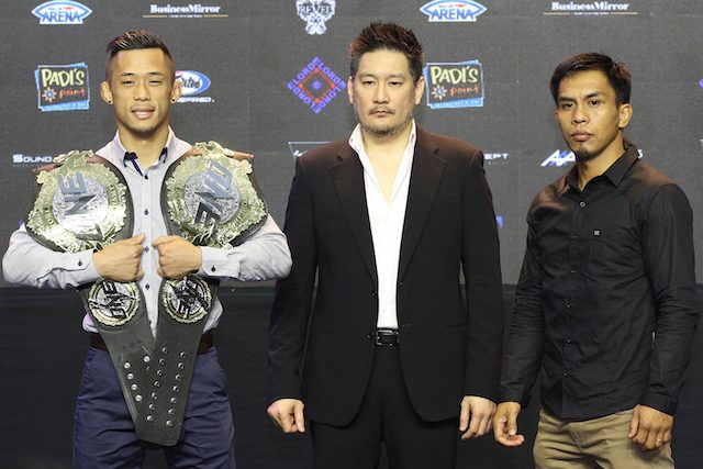 Kevin Belingon challenges Martin Nguyen for ONE bantamweight title