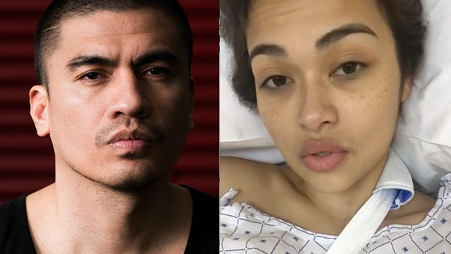 After stabbing incident, Mac Cardona ex alleges cager ‘high on drugs’