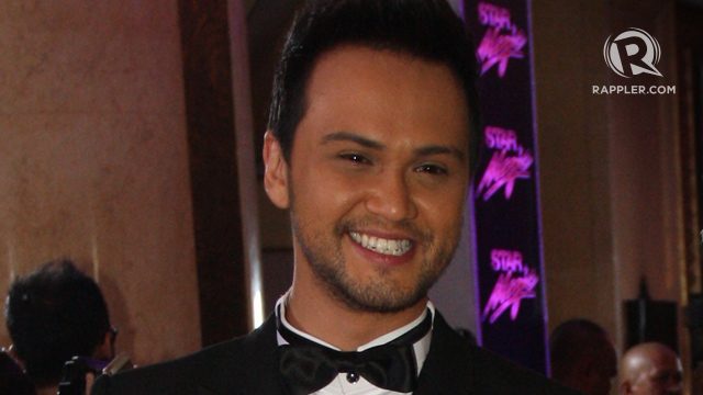 BILLY CRAWFORD. The singer and host was arrested in Fort Bonifacio, Global City, Sunday morning. Photo by Manman Dejeto/Rappler 