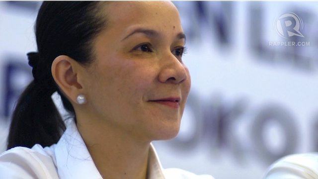 MEDIA ADS. In 2013, Grace Poe allocated around 95% of her total campaign funds to media advertisements. Rappler file photo  