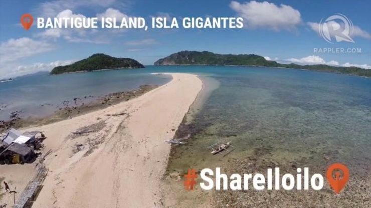 #ShareIloilo: Bantigue Island, Isla Gigantes