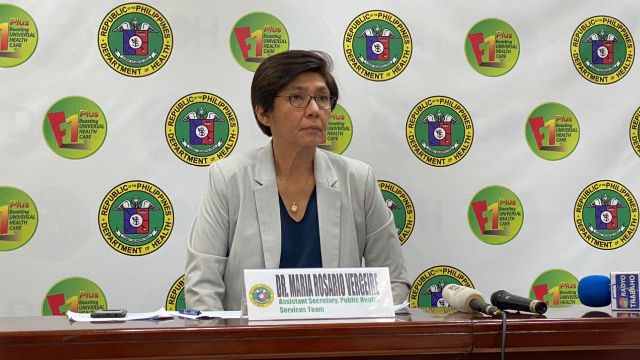 DOH stays ‘vigilant’ even with admitted PUIs for coronavirus down to 171