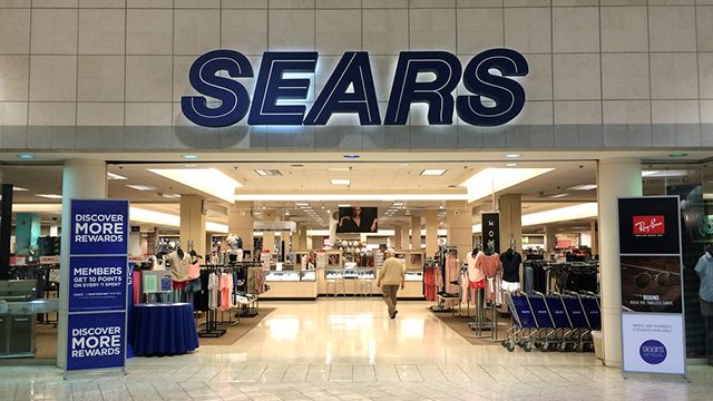 Once mighty U.S. retailer Sears files for bankruptcy