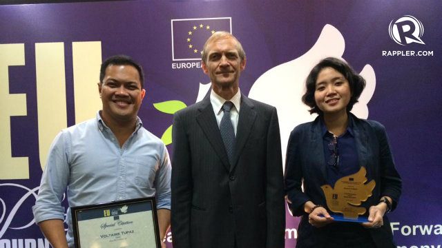 MovePH stories recognized in EU Peace Journalism Awards