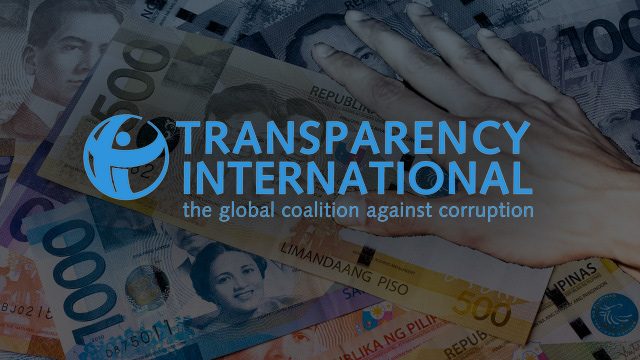 PH slips in 2017 global corruption index