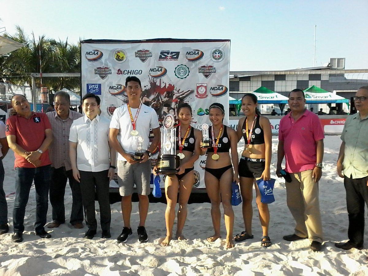 NCAA: San Beda, EAC clinch back-to-back titles in beach volleyball
