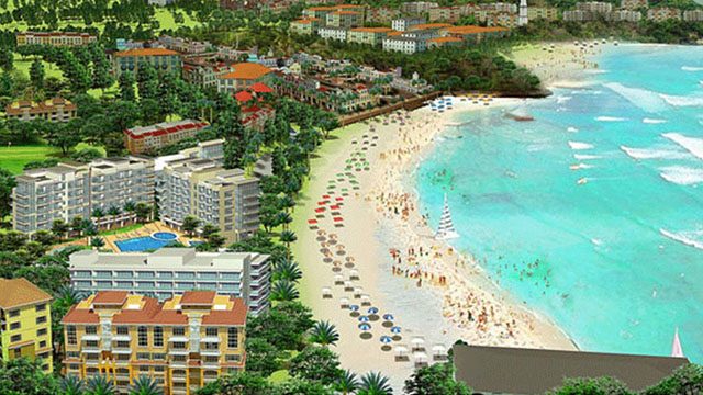 MORE ESTABLISHMENTS. Boracay Newcoast will also house a golf course, transport terminal, condominium, casino, among others. Concept photo from Boracay Newcoast website 